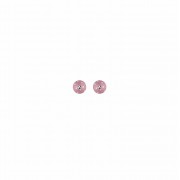 Mini Circle Stud Earrings - Dreaming